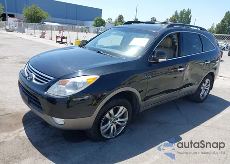 2012 Hyundai Veracruz Limited из США, поврежденный, VIN KM8NU4CC7CU187902